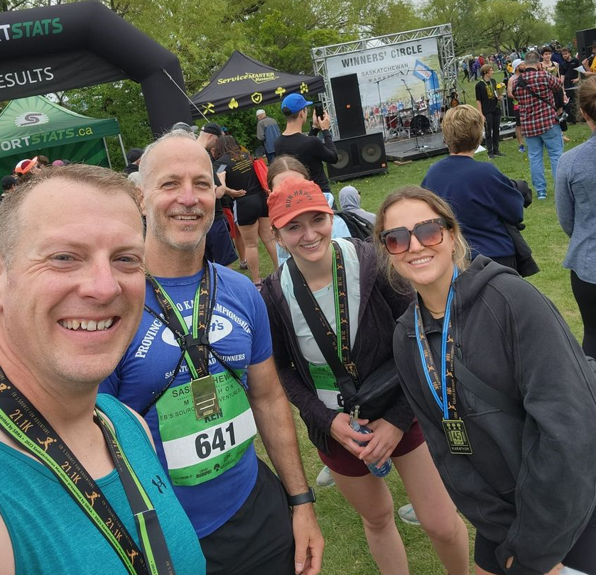 Kangogo and Bant victorious at Sask Marathon, Weyburn runners shine